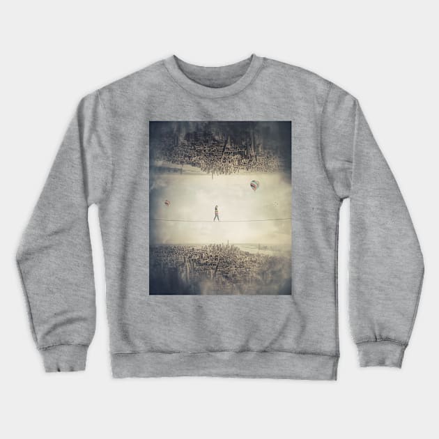 balance Crewneck Sweatshirt by 1STunningArt